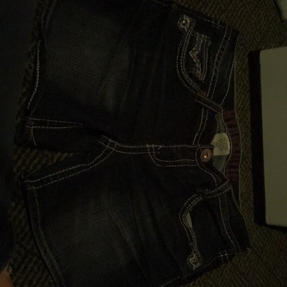 Hydraulic Jean shorts